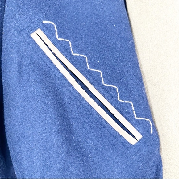 NEW Free People Home Run Varsity Bomber Jacket L - Picture 8 of 13